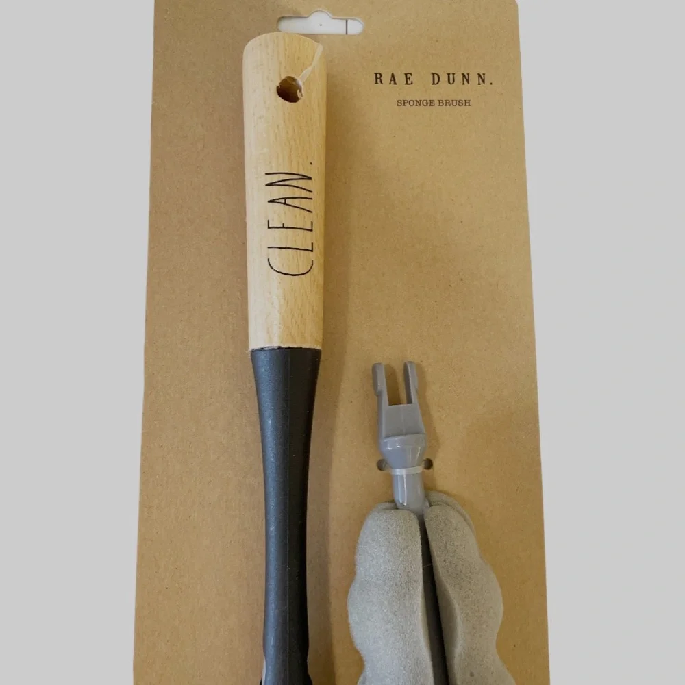 NEW Rae Dunn CLEAN Sponge Brush 🧽